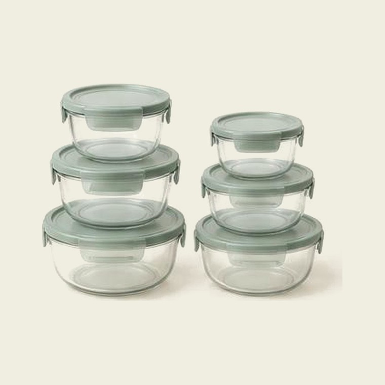 Conjunto de Potes Redondos Euro