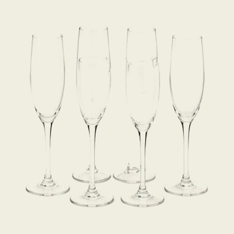 Conjunto de Taças para Champagne