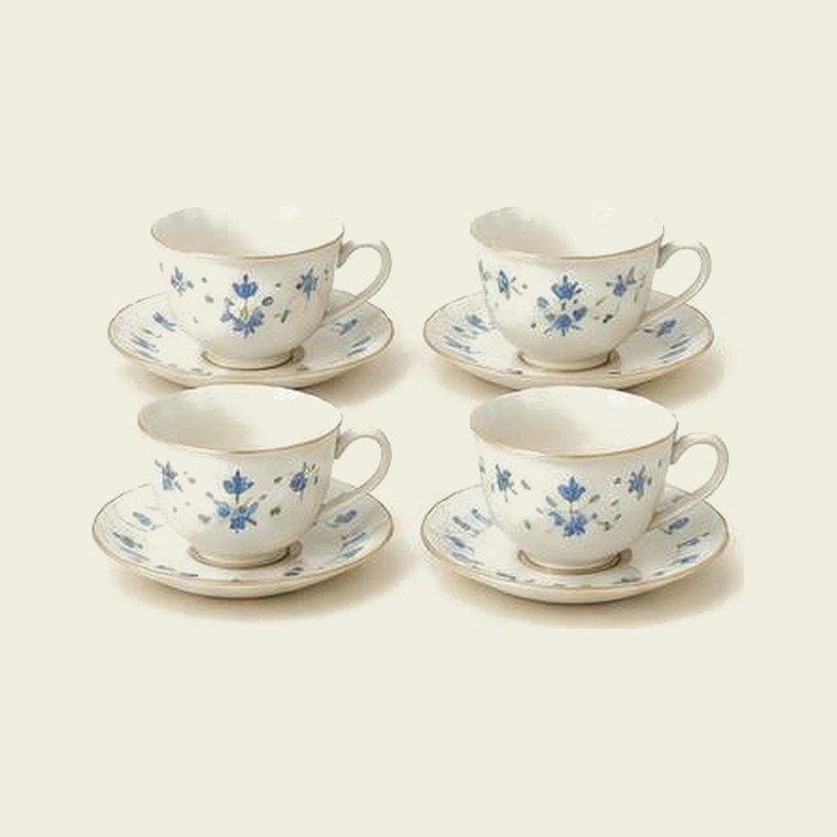 Conjunto de Xícaras para Chá Germer Cottage