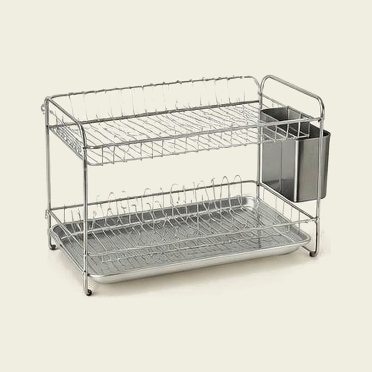 Escorredor de Louças Inox Madri Cromado